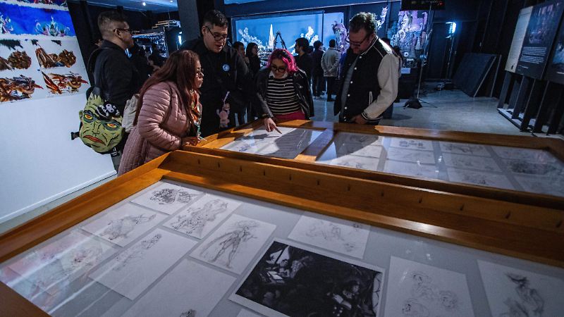 Frankelda expo en la Cineteca Nacional